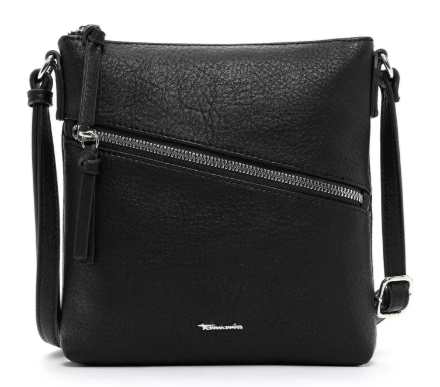 Obrázok z Tamaris Alessia 30443-100 Black Dámska kabelka cez rameno čierna 1 L