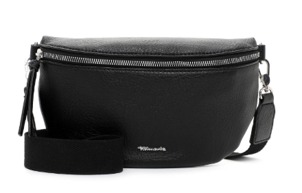 Obrázok z Tamaris Alessia 30817-100 Black Dámska kabelka cez rameno čierna 2 L