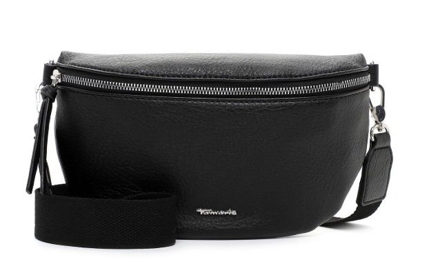 Obrázok z Tamaris Alessia 30817-100 Black Dámska kabelka cez rameno čierna 2 L