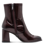 Obrázok z Tamaris 1-25357-41-568 Dámske členkové topánky merlot