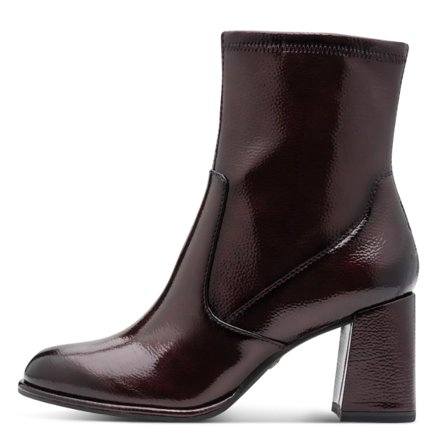 Obrázok z Tamaris 1-25357-41-568 Dámske členkové topánky merlot