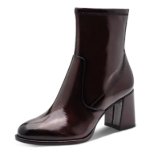 Obrázok z Tamaris 1-25357-41-568 Dámske členkové topánky merlot