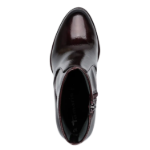 Obrázok z Tamaris 1-25357-41-568 Dámske členkové topánky merlot