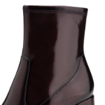 Obrázok z Tamaris 1-25357-41-568 Dámske členkové topánky merlot