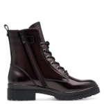 Obrázok z Tamaris 1-25236-43-568 Dámske členkové topánky merlot