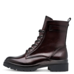Obrázok z Tamaris 1-25236-43-568 Dámske členkové topánky merlot
