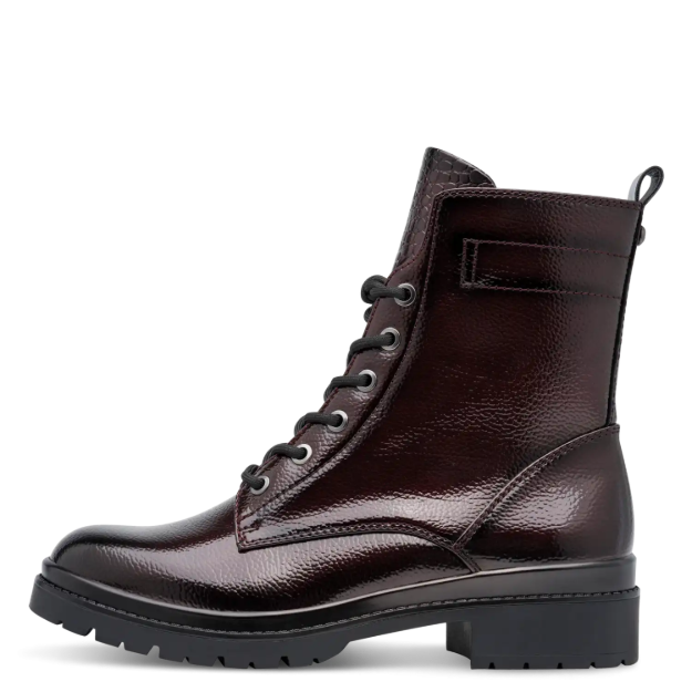 Obrázok z Tamaris 1-25236-43-568 Dámske členkové topánky merlot