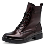 Obrázok z Tamaris 1-25236-43-568 Dámske členkové topánky merlot
