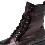 Obrázok z Tamaris 1-25236-43-568 Dámske členkové topánky merlot