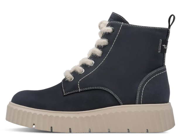 Obrázok z Tamaris 1-25251-45-8A5 Dámska členková obuv navy