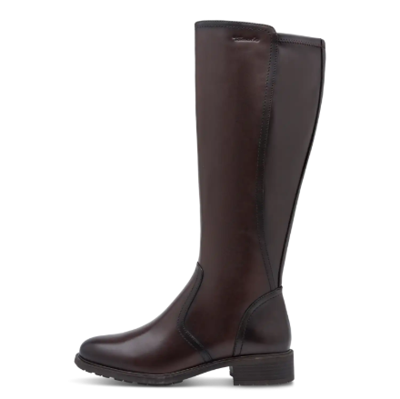 Obrázok z Tamaris 1-25534-47-342 Dámske čižmy mahogany
