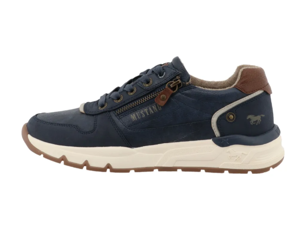 Obrázok z Mustang 15M0051001 Pánske tenisky navy