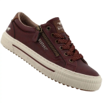 Obrázok z Mustang 15M0112011 Dámske tenisky bordo