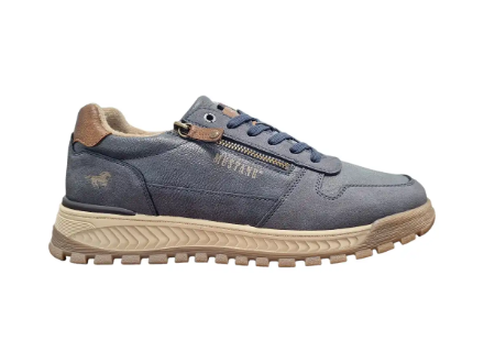 Obrázok z Mustang 36M0021002 Pánske tenisky navy
