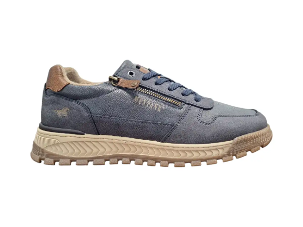 Obrázok z Mustang 36M0021002 Pánske tenisky navy
