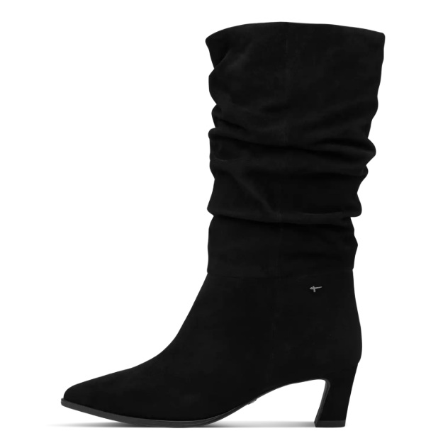 Obrázok z Tamaris 1-25308-47-001 Dámske čižmy čierne