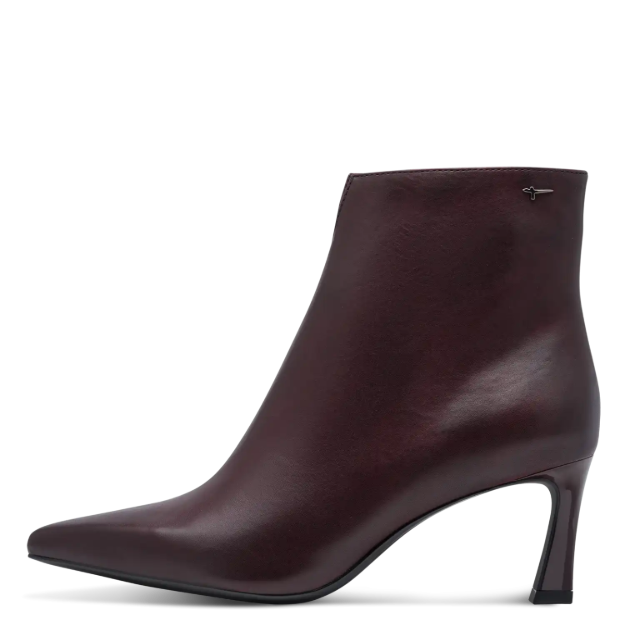 Obrázok z Tamaris 1-25320-47-537 Dámske členkové topánky merlot