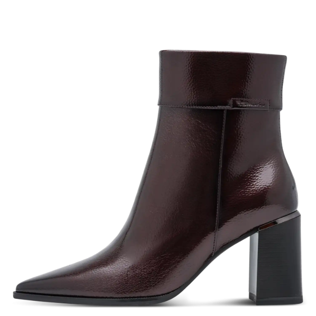 Obrázok z Tamaris 1-25395-47-537 Dámska členková obuv merlot