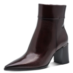 Obrázok z Tamaris 1-25395-47-537 Dámska členková obuv merlot