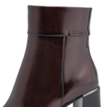 Obrázok z Tamaris 1-25395-47-537 Dámska členková obuv merlot
