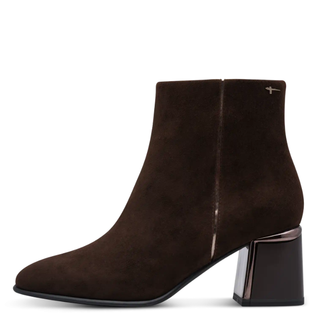 Obrázok z Tamaris 1-25396-47-304 Dámska členková obuv mocca