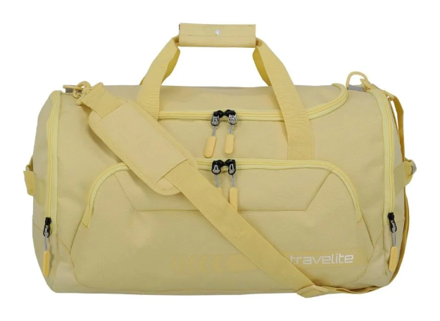 Obrázok z Travelite Kick Off Duffle M Yellow 45 L