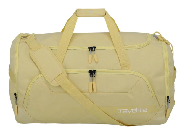 Obrázok z Travelite Kick Off Duffle L Yellow 73 L
