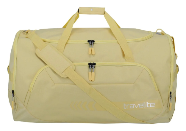 Obrázok z Travelite Kick Off Duffle XL Yellow 120 L