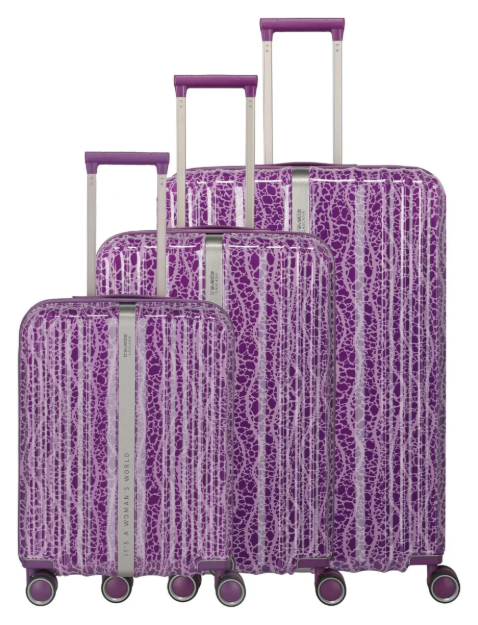 Obrázok z Travelite Lascana Edition S,M,L Plum S: 37 l / 
M: 63/69 l / 
L: 101 L