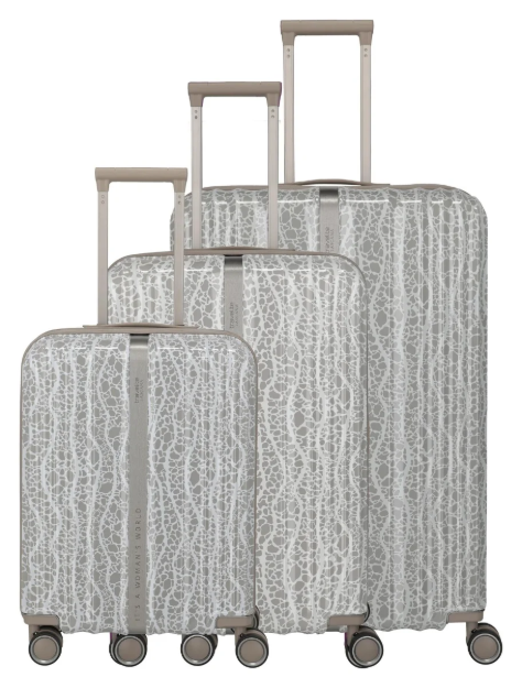 Obrázok z Travelite Lascana Edition S,M,L Champagne S: 37 l / 
M: 63/69 l / 
L: 101 L