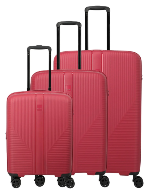 Obrázok z Travelite Air Stripe S exp, M exp, L Red S: 40/47 l / M: 75/86 l / L: 104 L