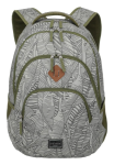 Obrázok z Travelite Basics Backpack Print Grey 22 L
