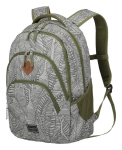Obrázok z Travelite Basics Backpack Print Grey 22 L
