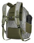Obrázok z Travelite Basics Backpack Print Grey 22 L