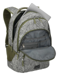 Obrázok z Travelite Basics Backpack Print Grey 22 L