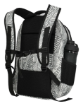 Obrázok z Travelite Basics Backpack Print White 22 L