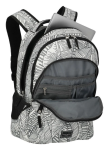 Obrázok z Travelite Basics Backpack Print White 22 L