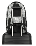 Obrázok z Travelite Basics Backpack Print White 22 L