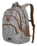 Obrázok z Travelite Basics Backpack Print Off-White 22 L