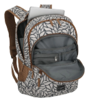 Obrázok z Travelite Basics Backpack Print Off-White 22 L