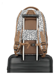 Obrázok z Travelite Basics Backpack Print Off-White 22 L