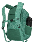Obrázok z Travelite Basics Backpack Print Green 22 L