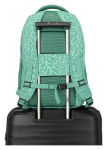 Obrázok z Travelite Basics Backpack Print Green 22 L