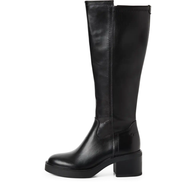 Obrázok z Tamaris 1-25500-47-003 Dámske čižmy čierne