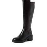 Obrázok z Tamaris 1-25500-47-003 Dámske čižmy čierne