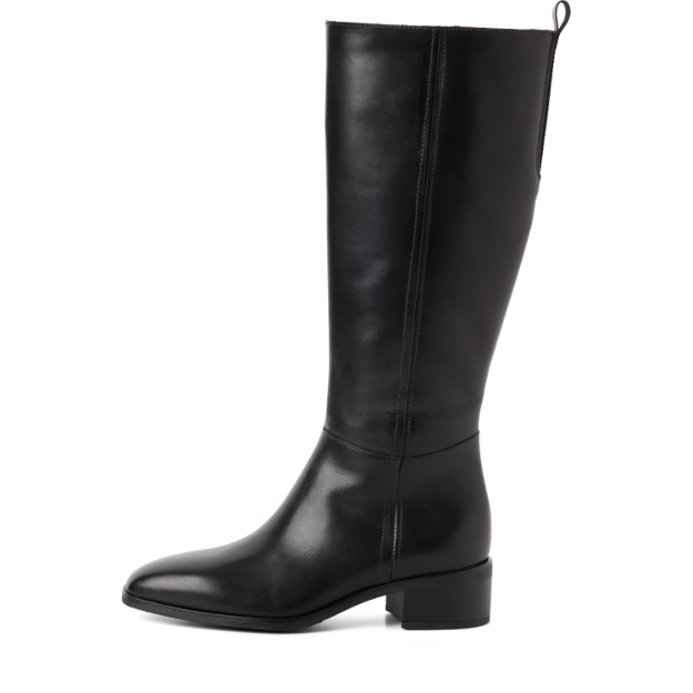 Obrázok z Tamaris 1-25501-47-003 Dámske čižmy čierne