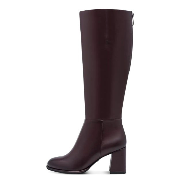Obrázok z Tamaris 1-25515-41-585 Dámske čižmy burgundy