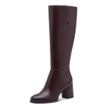 Obrázok z Tamaris 1-25515-41-585 Dámske čižmy burgundy