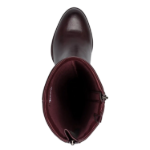 Obrázok z Tamaris 1-25515-41-585 Dámske čižmy burgundy