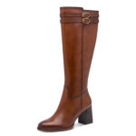 Obrázok z Tamaris 1-25547-47-305 Dámske čižmy cognac